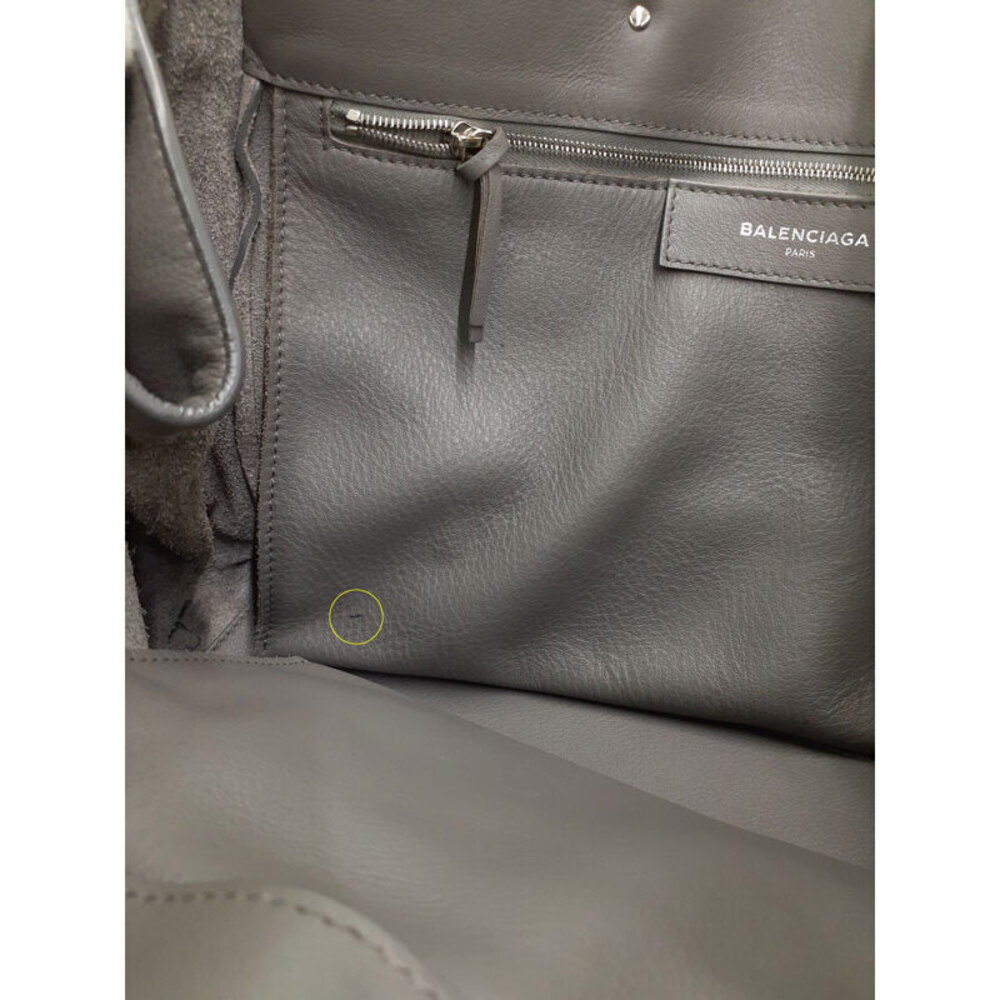 BALENCIAGA Paper Zip Around Bag - Picture 4 of 9